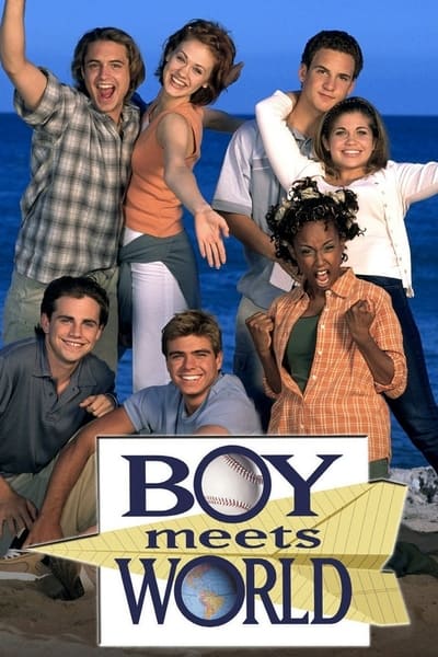 Boy Meets World TV Show Poster