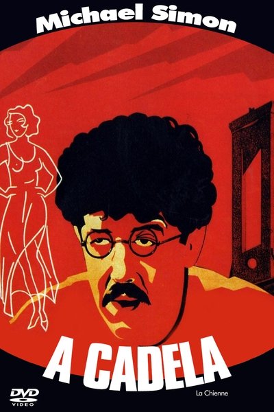 Poster do Filme A Cadela