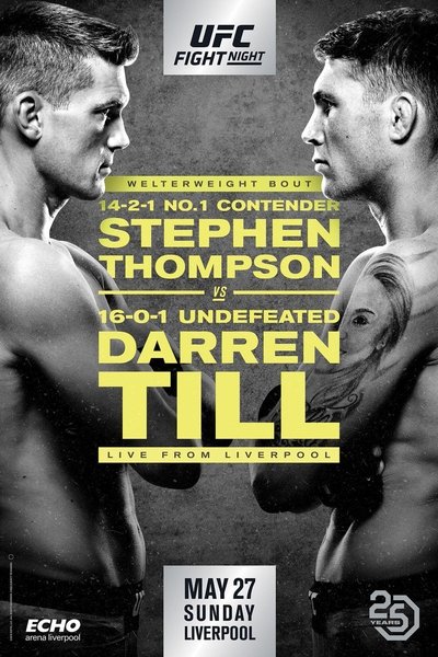 Watch Now!(2018) UFC Fight Night 130: Thompson vs. Till Movie Online