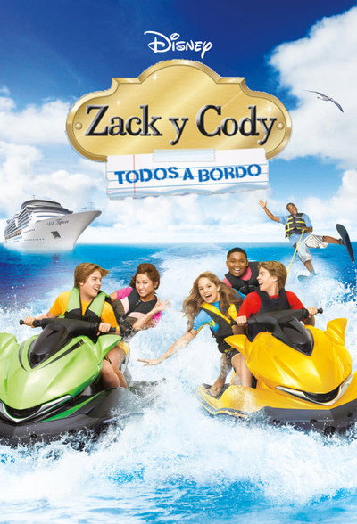 Zack y Cody: Todos a bordo
