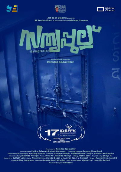 Poster do Filme Sathyapullu (The Magical Grass)