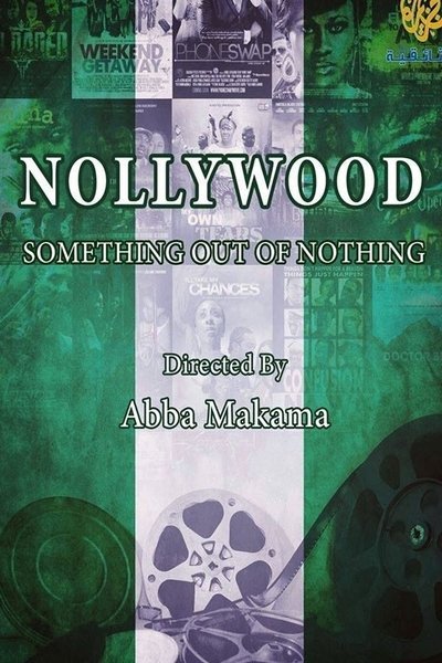 movie poster for Something Out of Nothing