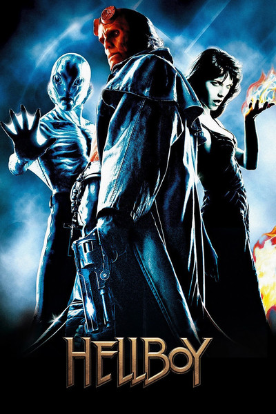 Poster do Filme Hellboy