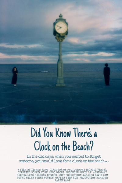Poster do Filme Did You Know There's a Clock on the Beach?