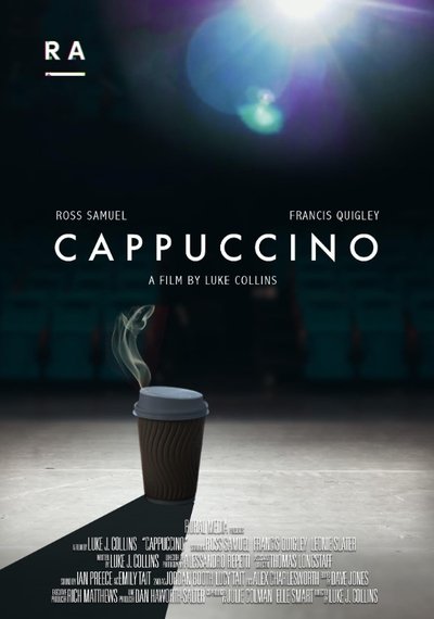 movie poster for Cappuccino