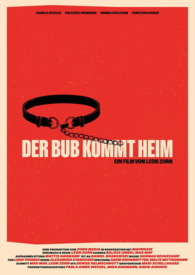 Poster do Filme Der Bub kommt Heim