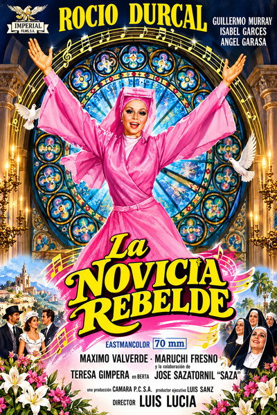 poster La novicia rebelde