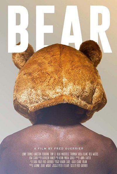 Poster for the movie Bear