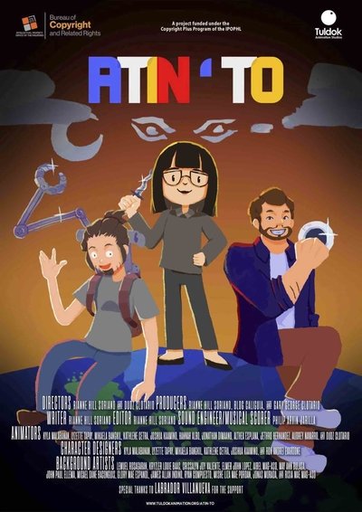Poster do Filme Atin 'to
