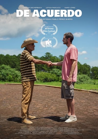 movie poster for De acuerdo