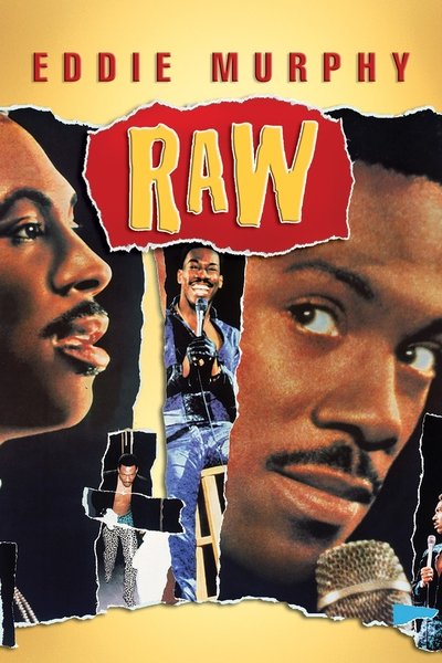 Poster for the movie Eddie Murphy Raw