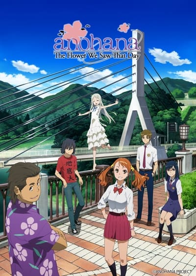 Anohana: The Flower We Saw That Day