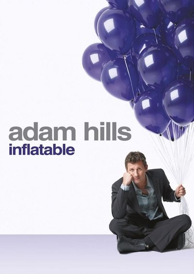Poster for the movie Adam Hills - Inflatable