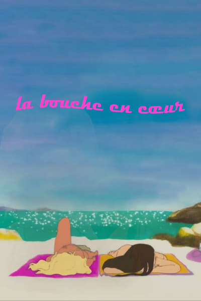 poster La Bouche en cœur