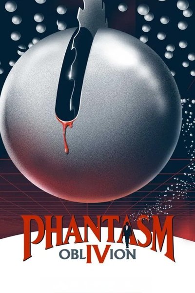 Poster for the movie Phantasm IV: Oblivion