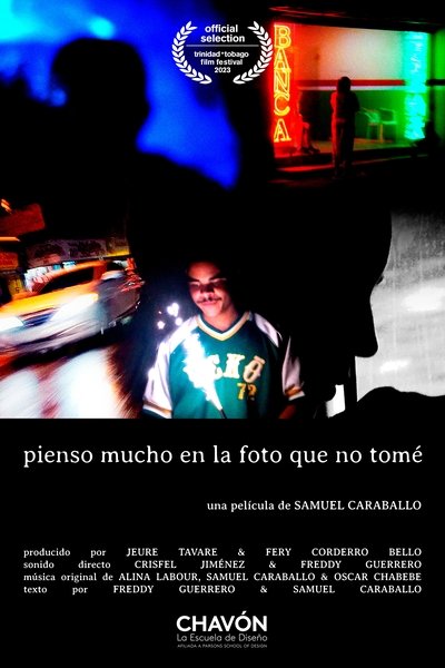 Poster do Filme Pienso mucho en la foto que no tomé
