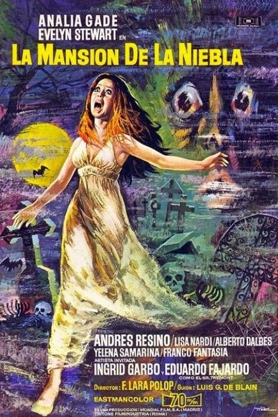 Poster do Filme La mansión de la niebla