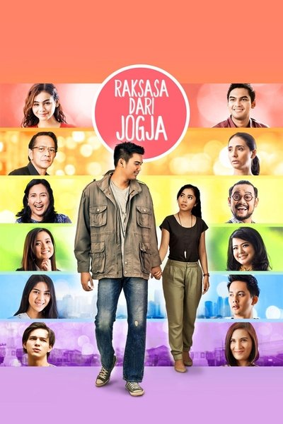 Poster for the movie Raksasa dari Jogja
