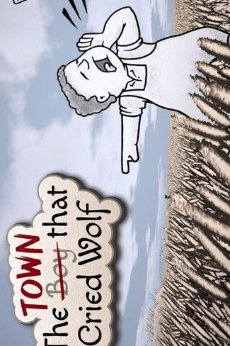 movie poster for The Town that Cried Wolf