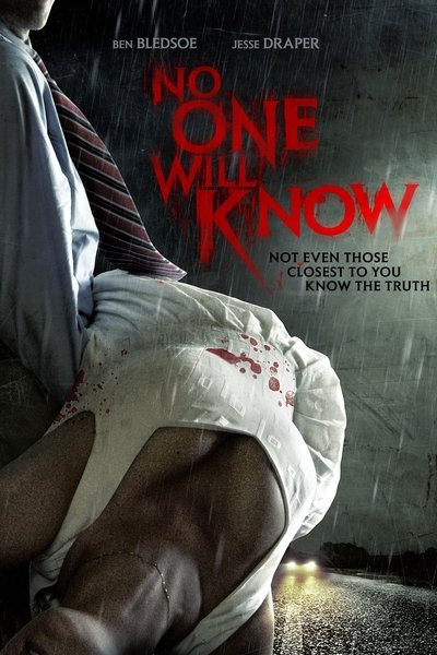 Poster for the movie No One Will Know