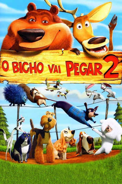 Poster do Filme O Bicho Vai Pegar 2