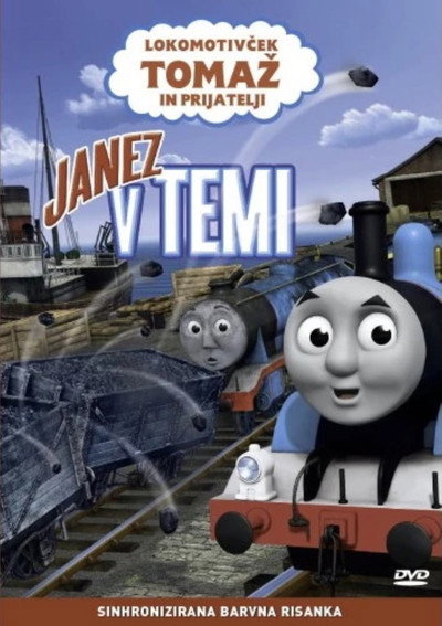 Lokomotivček Tomaž in Prijatelji: Janez v Temi