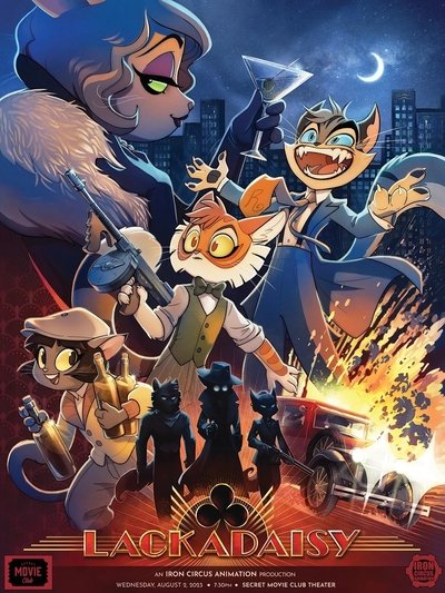 poster for Lackadaisy
