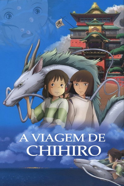 Poster do Filme A Viagem de Chihiro