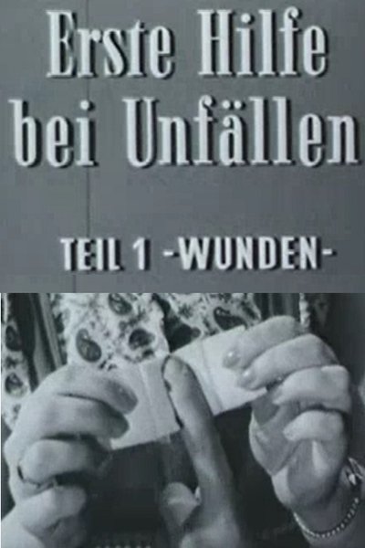 Poster do Filme Erste Hilfe bei Unfällen: Wunden