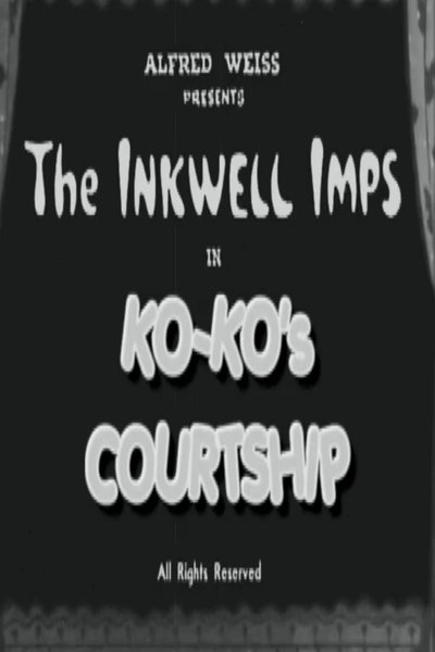 Ko-Ko's Courtship poster Ko-Ko's Courtship
