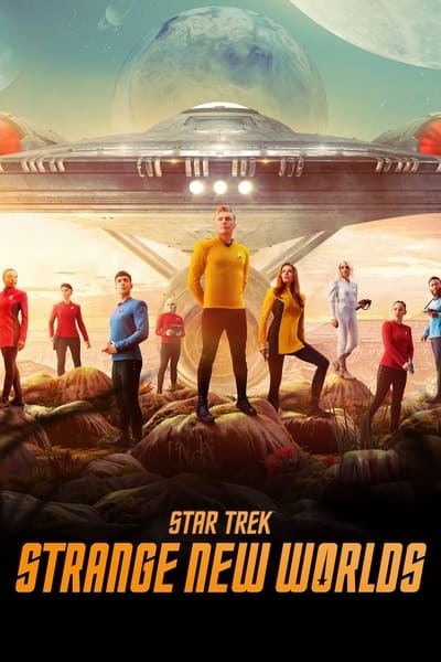 Star Trek: Strange New Worlds TV Show Poster