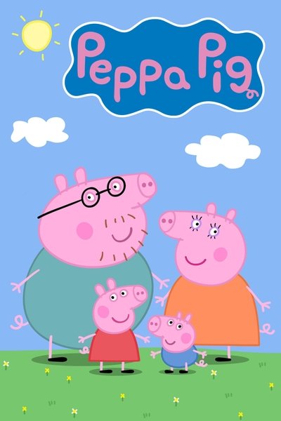 Peppa Pig poster Peppa Pig