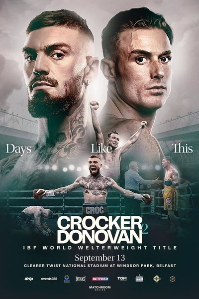 Poster do Filme Lewis Crocker vs. Paddy Donovan II