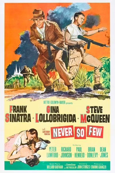 Poster for the movie Never So Few