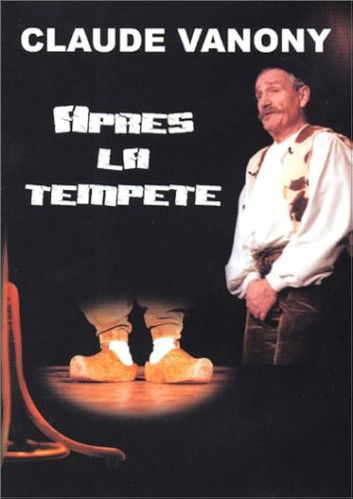 Poster do Filme Claude Vanony : Après La Tempête