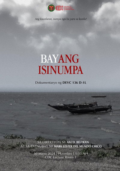 Poster do Filme Bayang Isinumpa