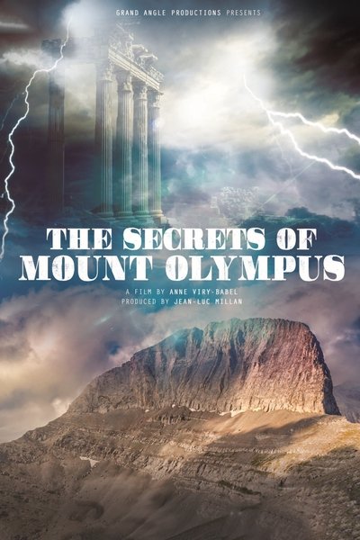 Les secrets du mont Olympe poster Les secrets du mont Olympe