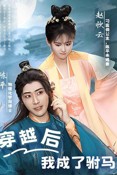 poster for 穿越后,我成了驸马
