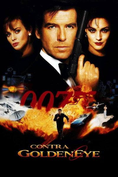 Poster do Filme 007 Contra GoldenEye