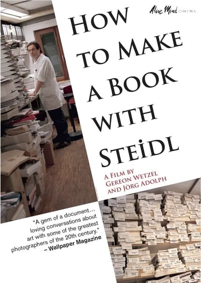 poster How to Make a Book with Steidl
