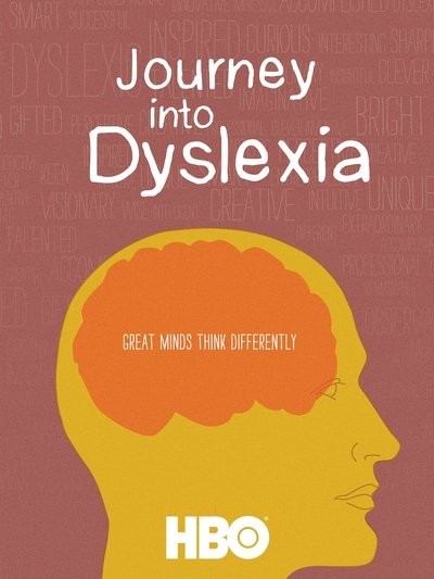 Poster for the movie Journey Into Dyslexia