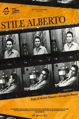 Poster do Filme Stile Alberto