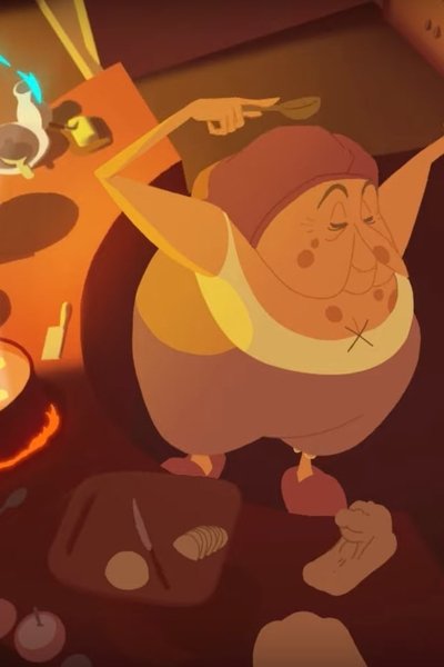 movie poster for Overcooked