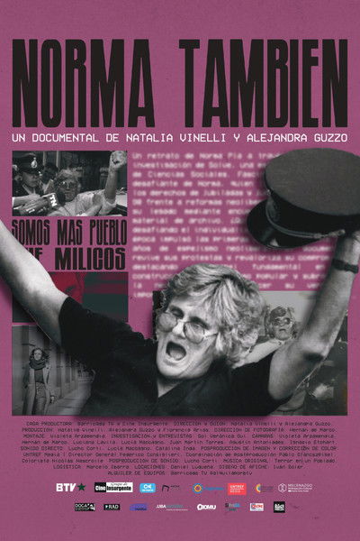 Poster do Filme Norma también