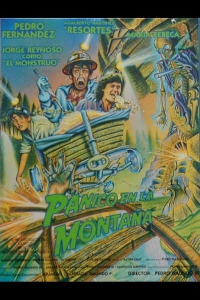 Poster for the movie Panic in the Mountain