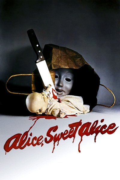 Poster for the movie Alice, Sweet Alice