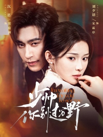 poster for I'm Waiting for You to See Me