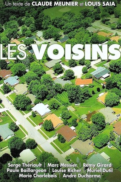 Les Voisins poster Les Voisins