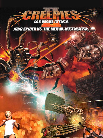 Creepies 2: Las Vegas Attack