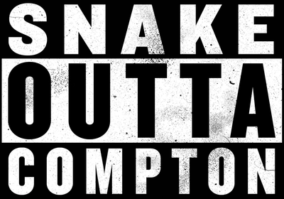 Snake Outta Compton Logo
